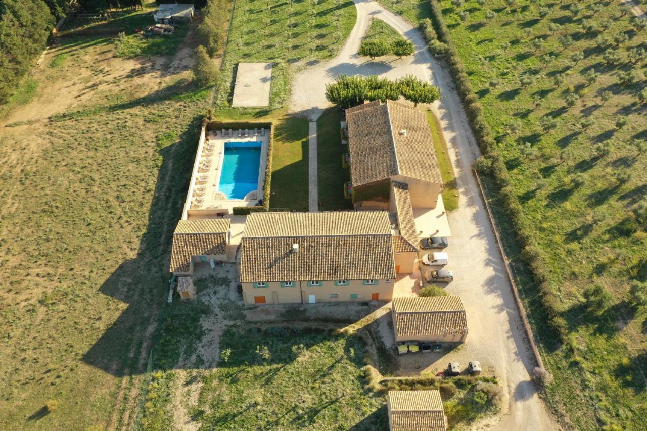 Hotel Terriciae Aux Portes De Maussane Les Alpilles Luaran gambar
