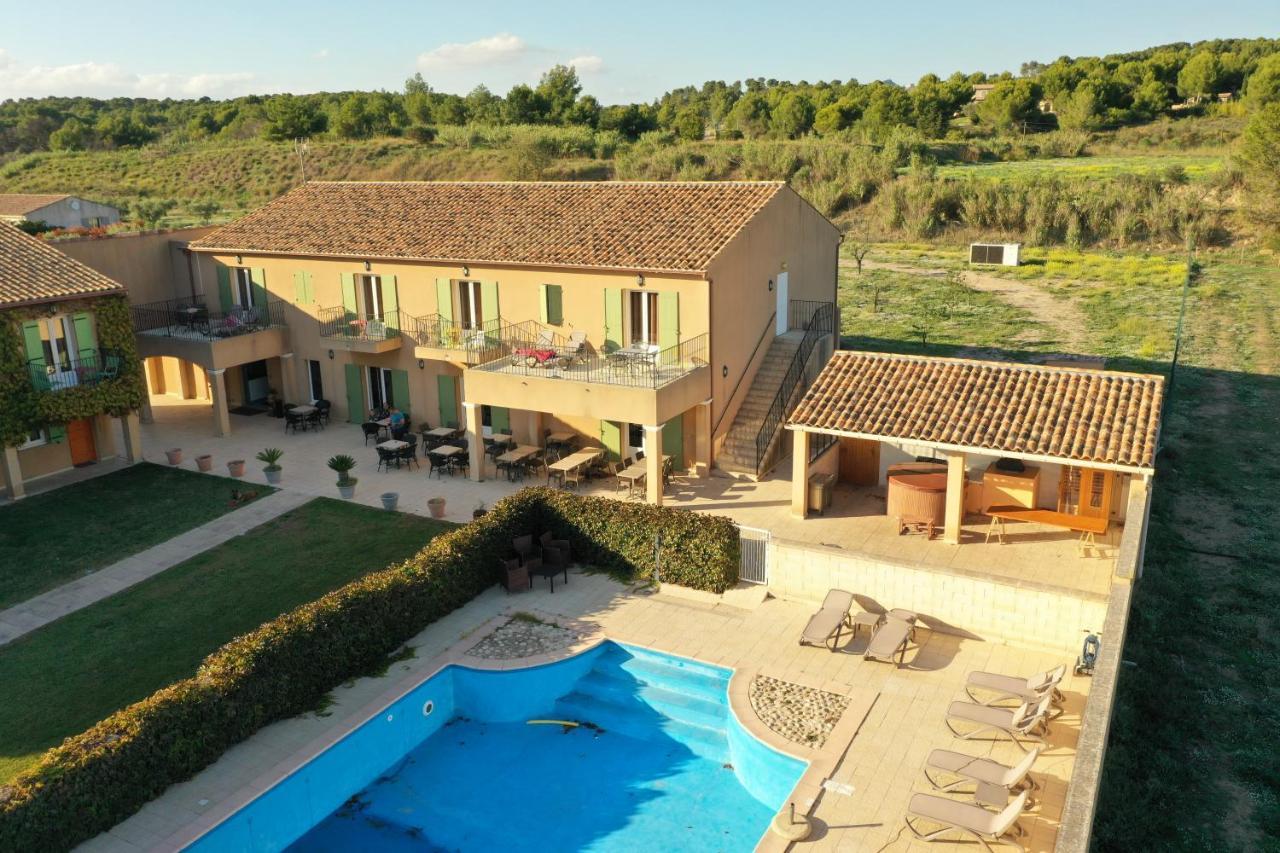Hotel Terriciae Aux Portes De Maussane Les Alpilles Luaran gambar