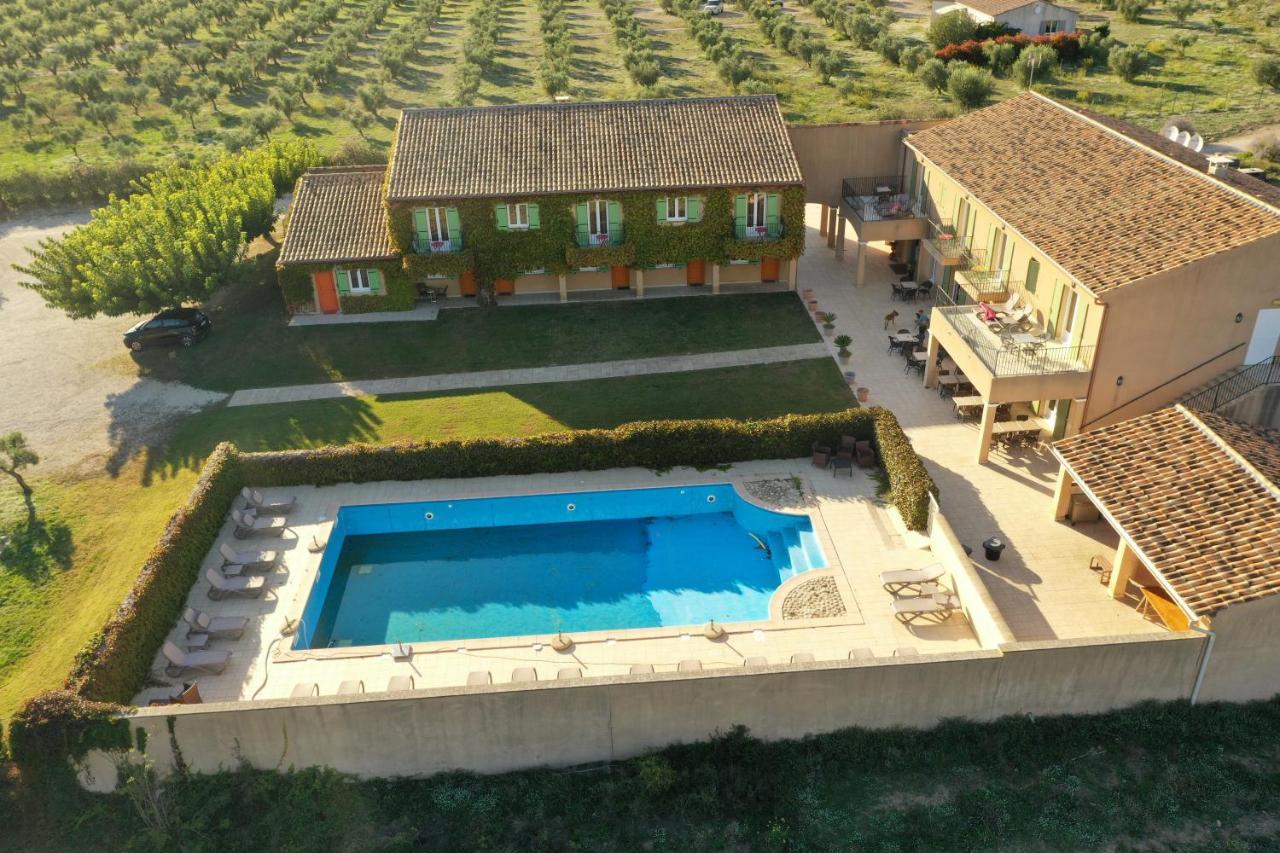 Hotel Terriciae Aux Portes De Maussane Les Alpilles Luaran gambar