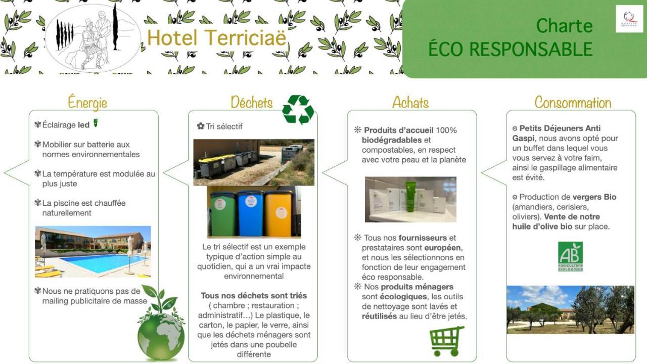 Hotel Terriciae Aux Portes De Maussane Les Alpilles Luaran gambar