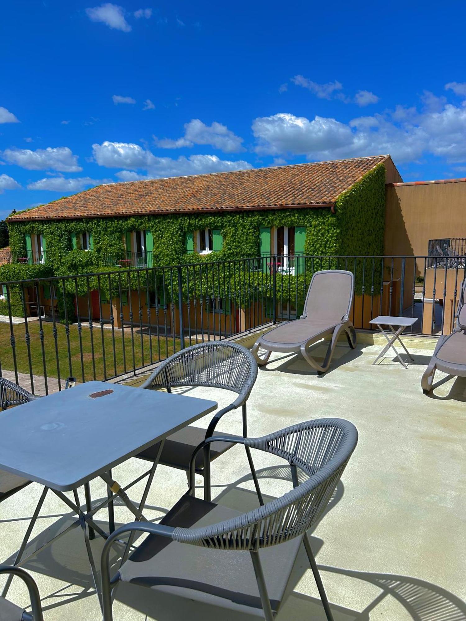 Hotel Terriciae Aux Portes De Maussane Les Alpilles Bilik gambar