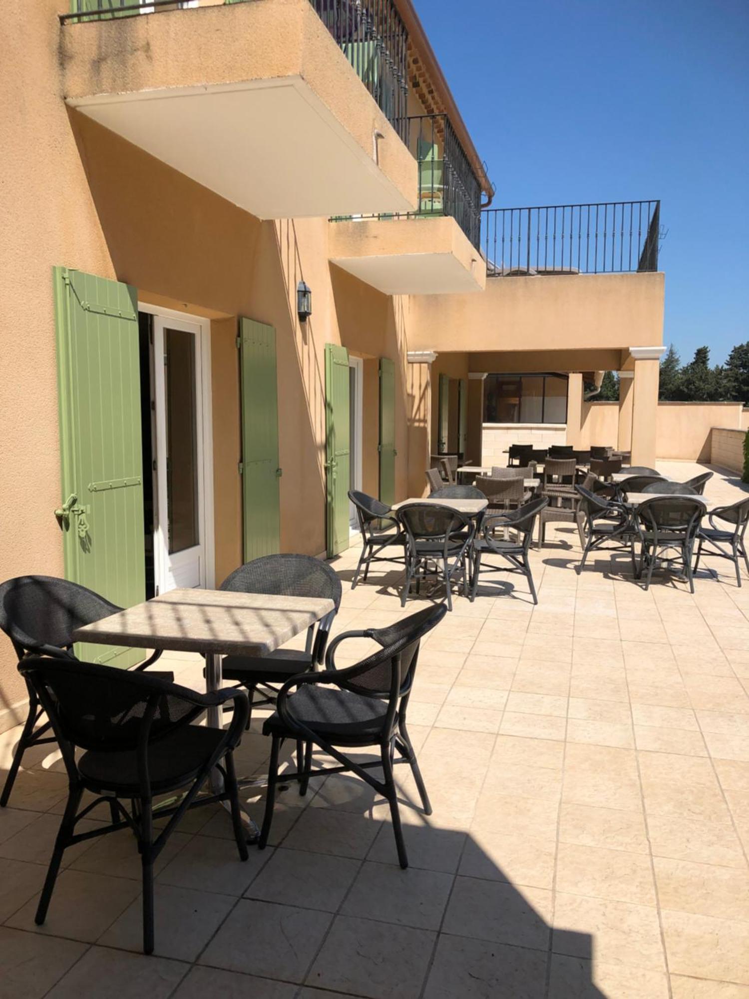 Hotel Terriciae Aux Portes De Maussane Les Alpilles Luaran gambar