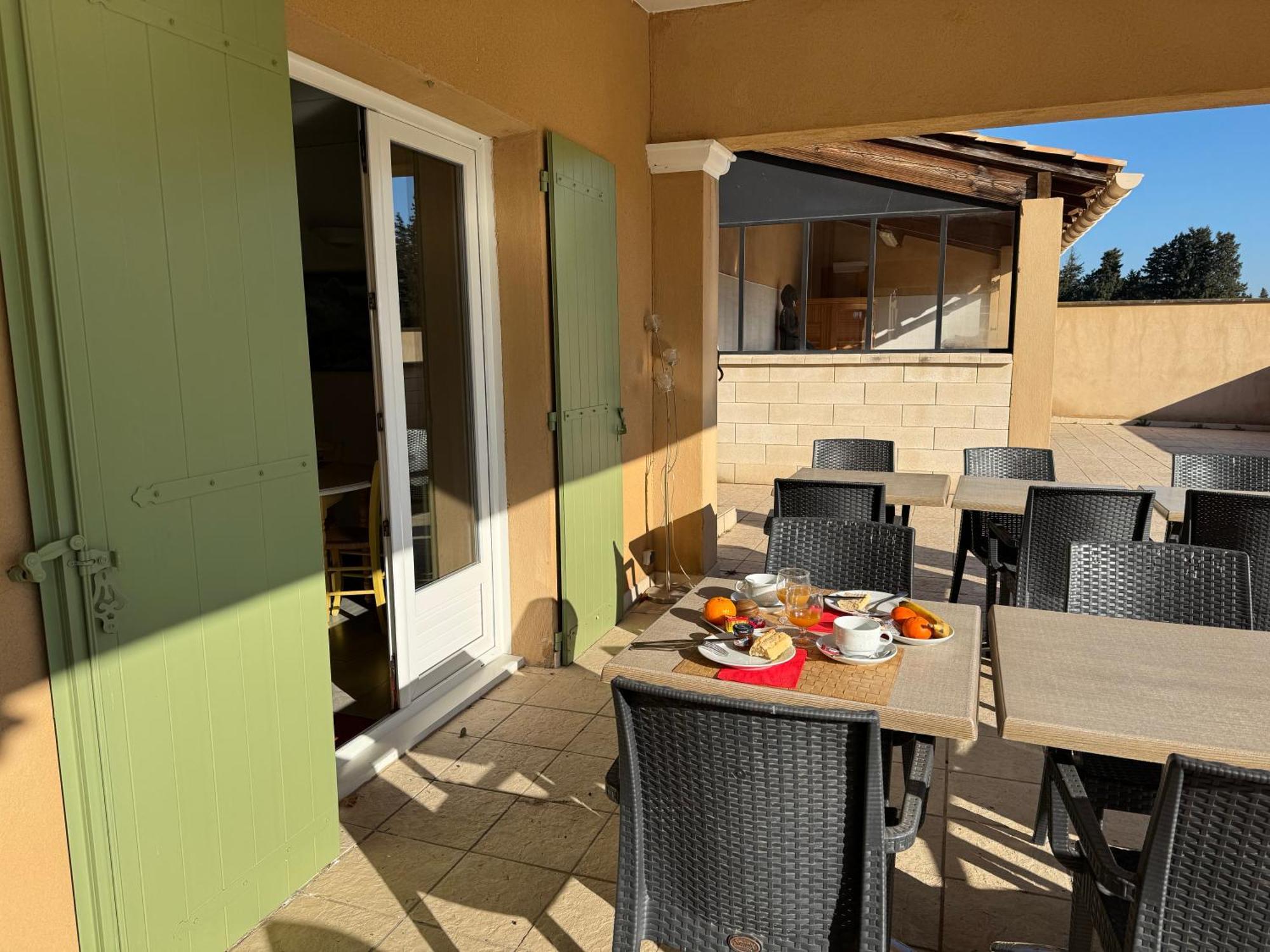 Hotel Terriciae Aux Portes De Maussane Les Alpilles Luaran gambar