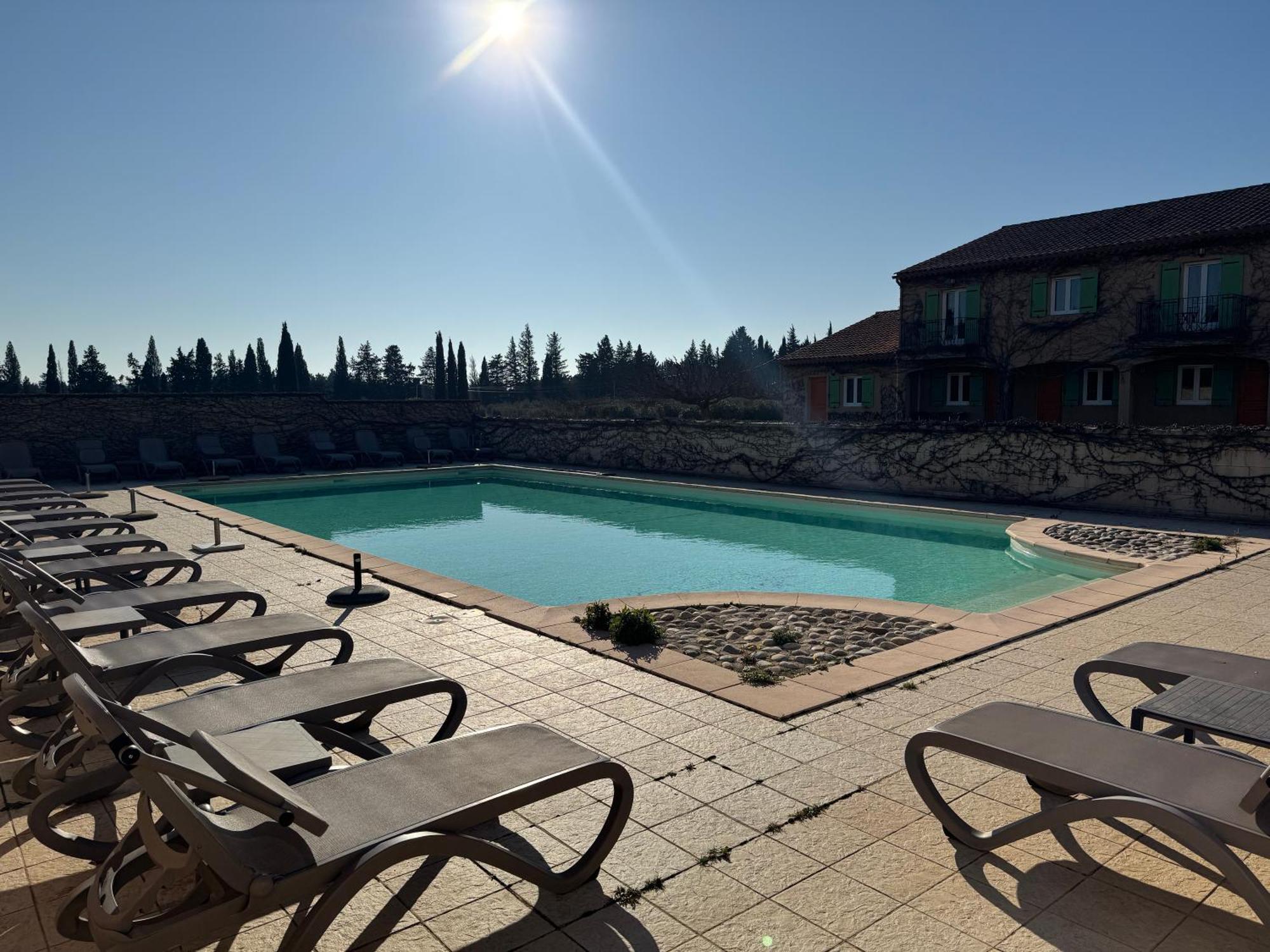 Hotel Terriciae Aux Portes De Maussane Les Alpilles Luaran gambar